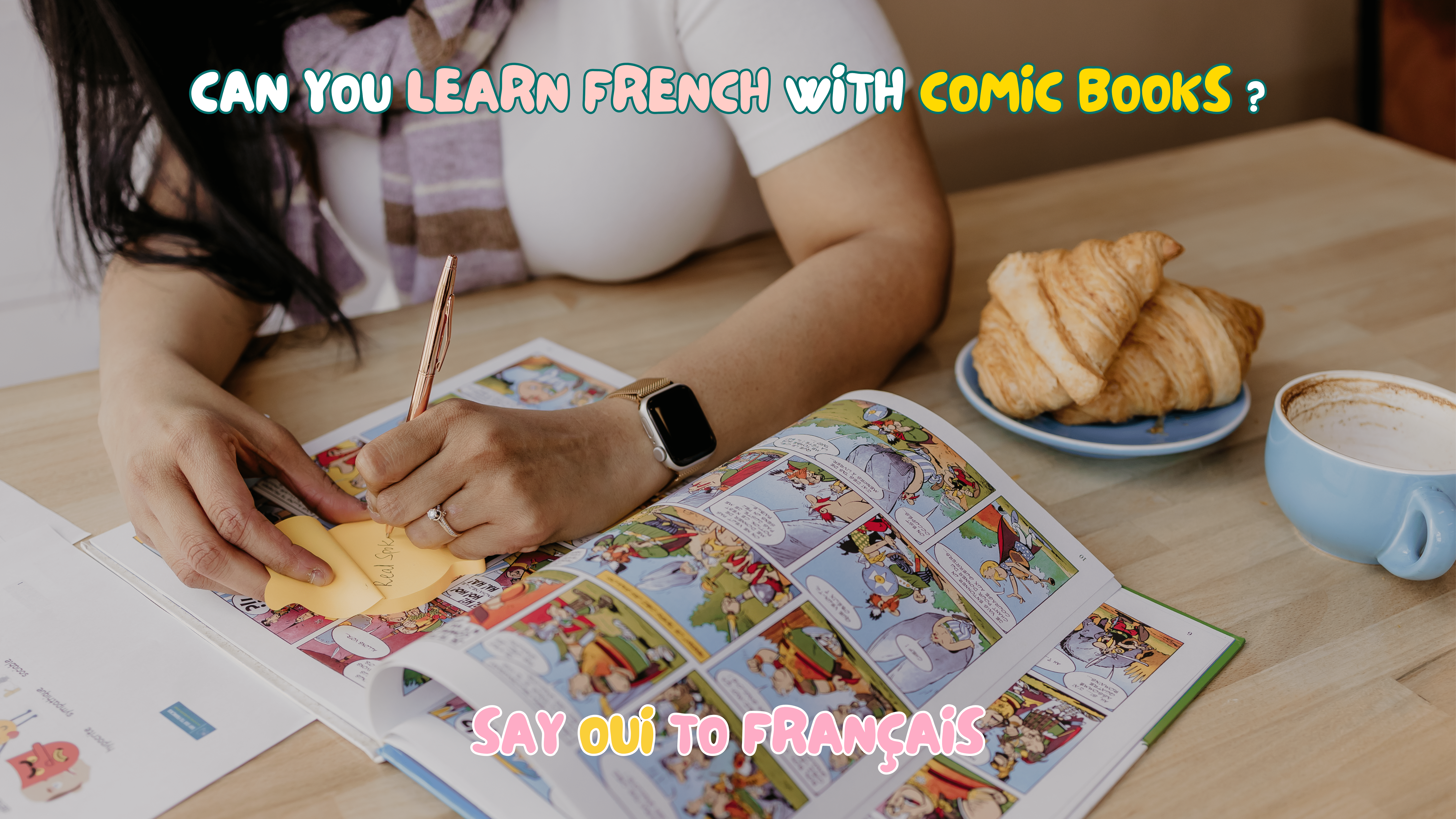 Reading in French for Beginners and Intermediates: Why Comic Books Are a Game Changer!